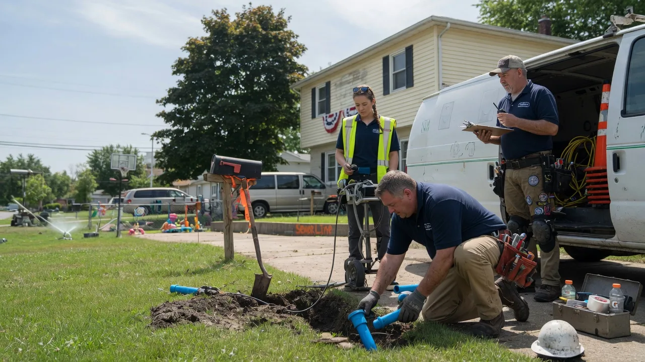 Slab Leak Repair in Dexter, MO near me